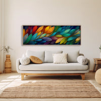 Spectrum Leaves In Motion