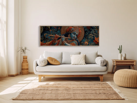 Flute Beneath the Lotus Crown