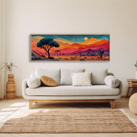 Desert Echoes at Sundown