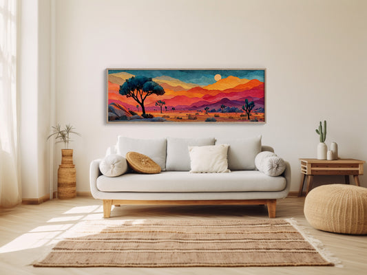 Desert Echoes at Sundown