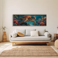 Drifting Through Coral Gardens