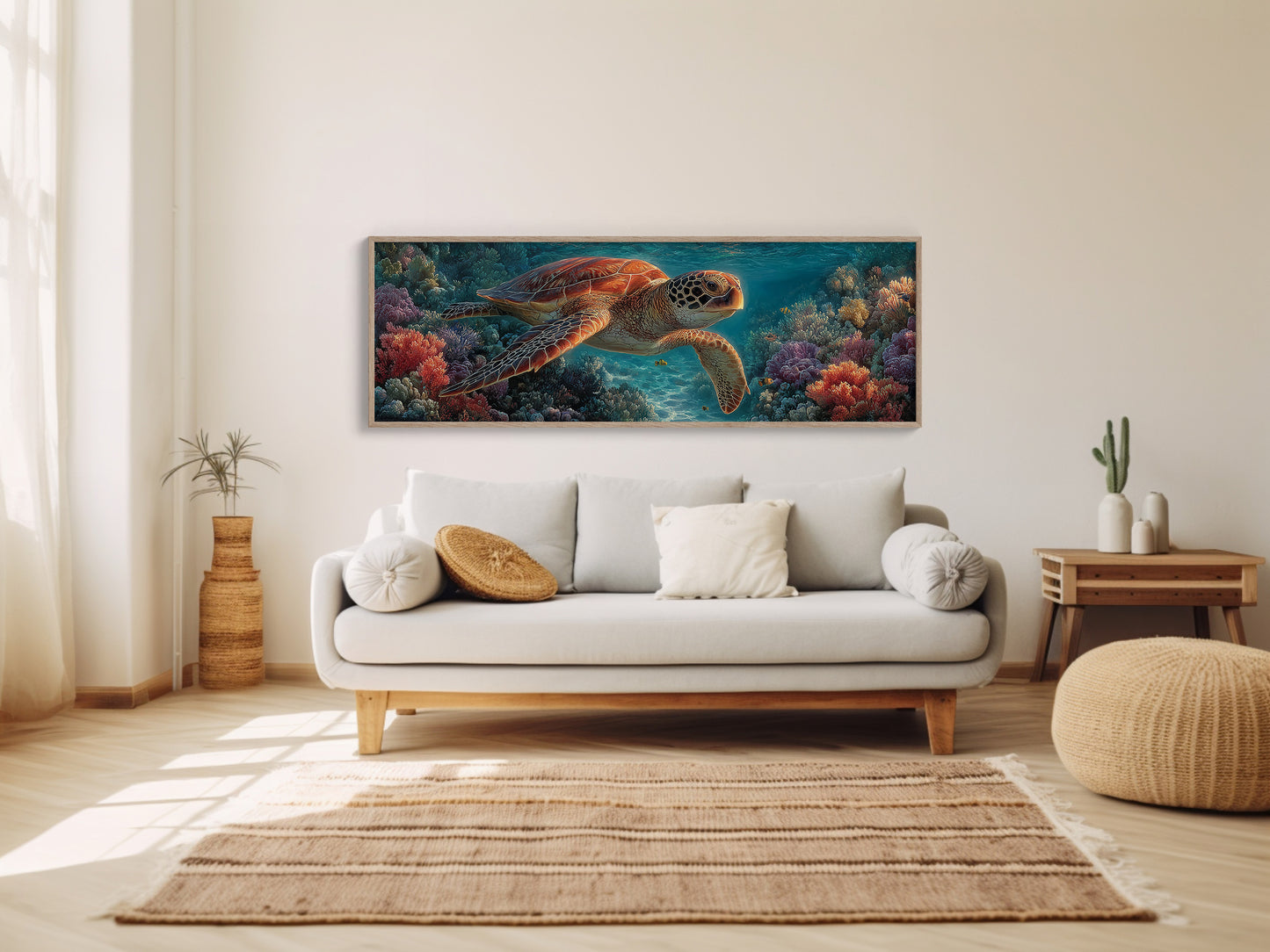 Drifting Through Coral Gardens