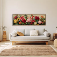 Garden In Full Bloom