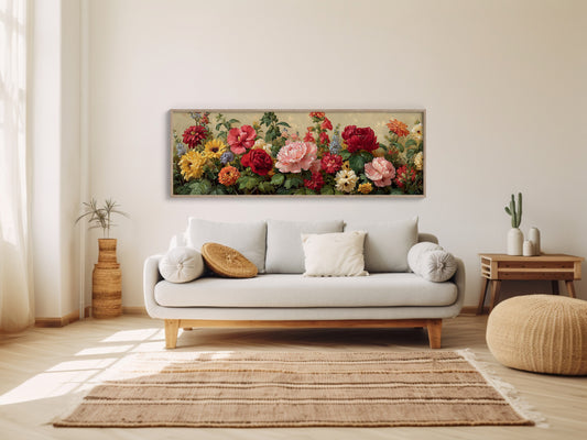 Garden In Full Bloom