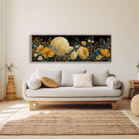 Moonlit Garden in Gold