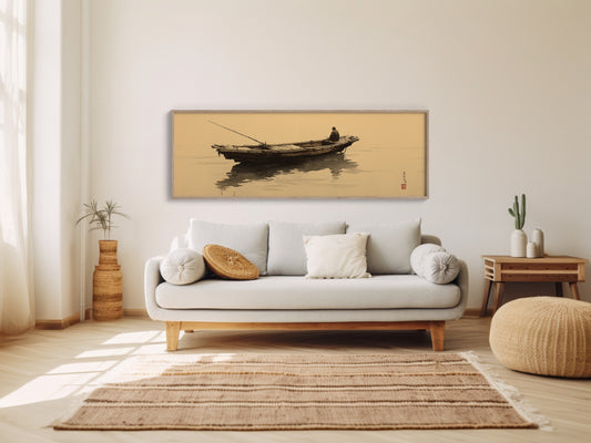 Solitude on Still Waters