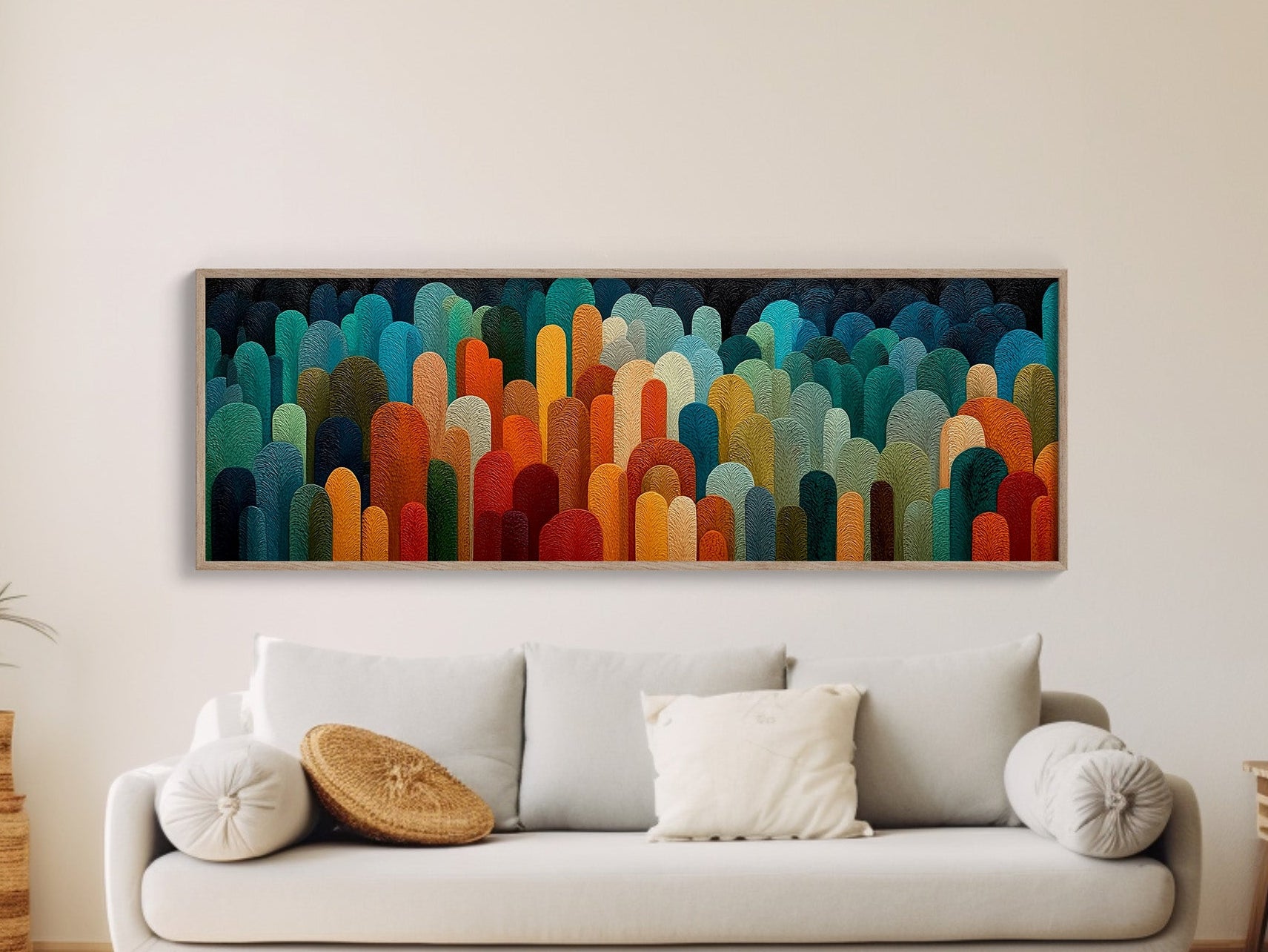 Harvest Hills in Layered Light