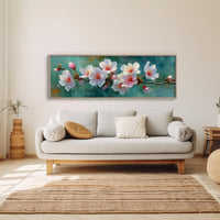 Blossoms in Morning Light