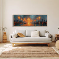 Embers Over the Harbor