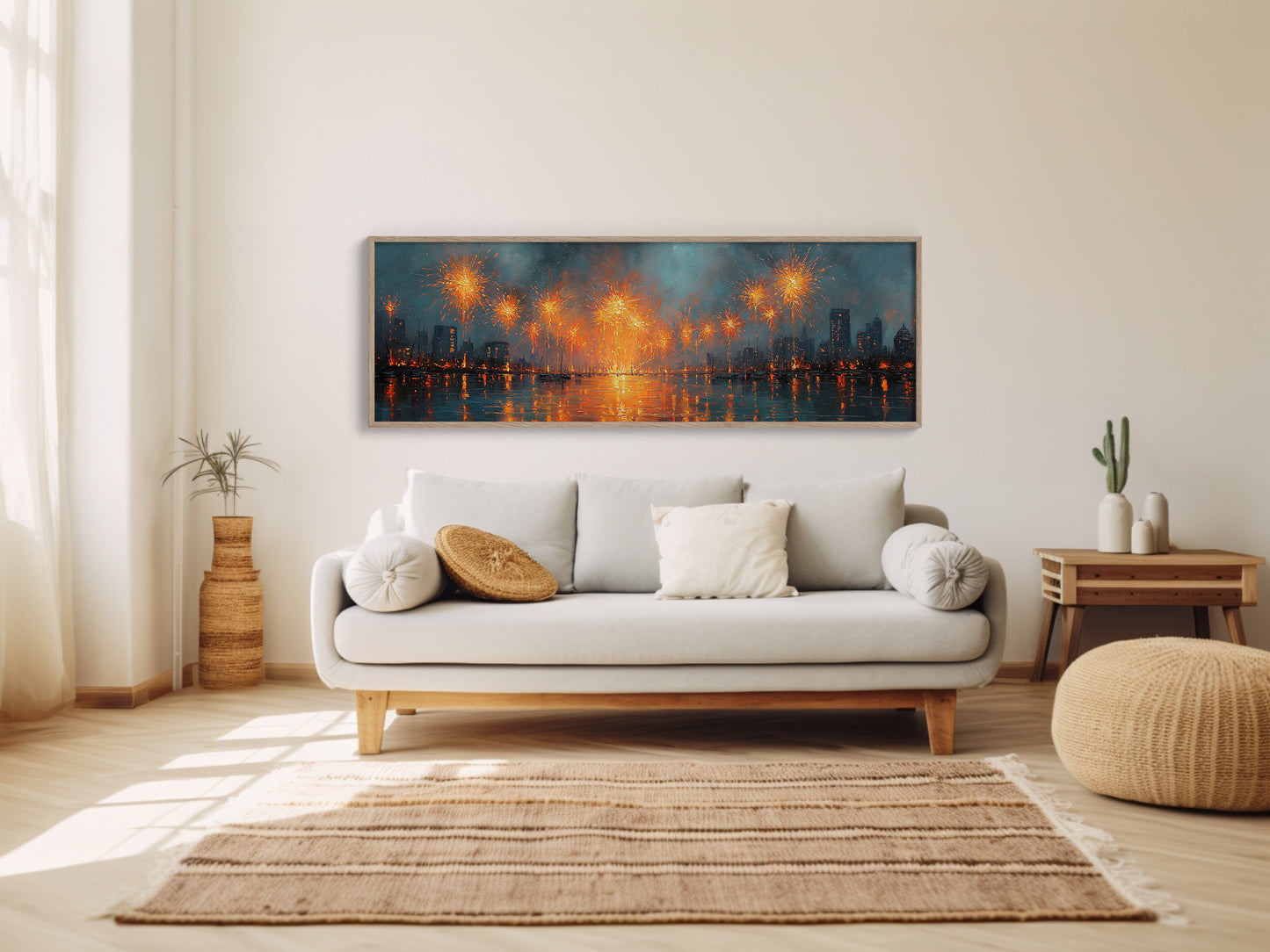 Embers Over the Harbor