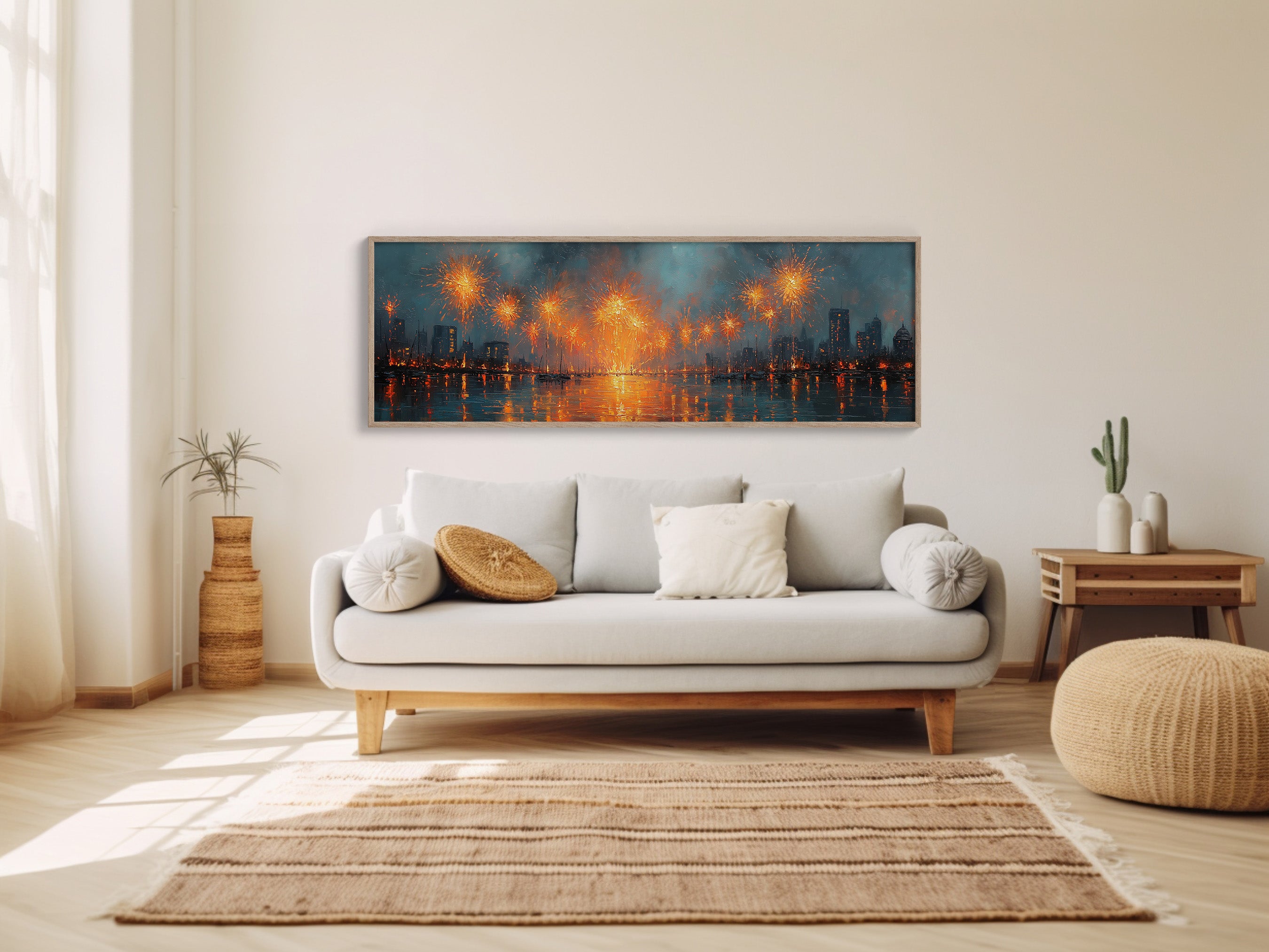Embers Over the Harbor
