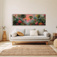 Blush Sky Tropical Haven