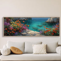 Mediterranean Cove in Bloom