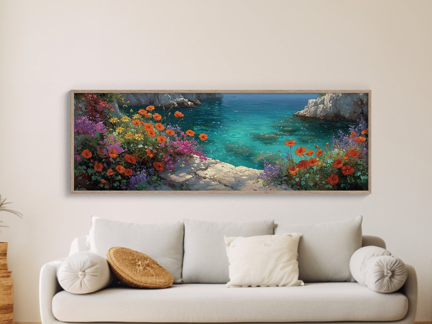 Mediterranean Cove in Bloom