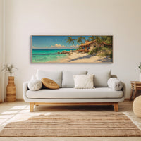 Tropical Beachfront Retreat