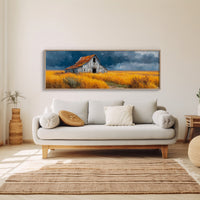Storm Over Golden Fields