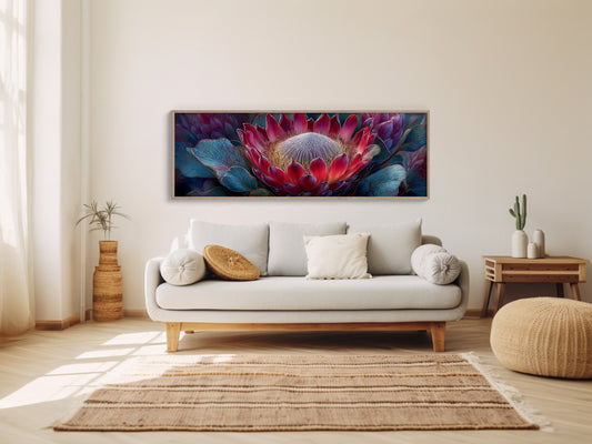 Radiant Protea Bloom
