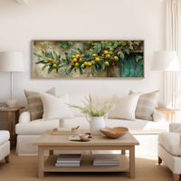 Olive Branch Rustic Still Life