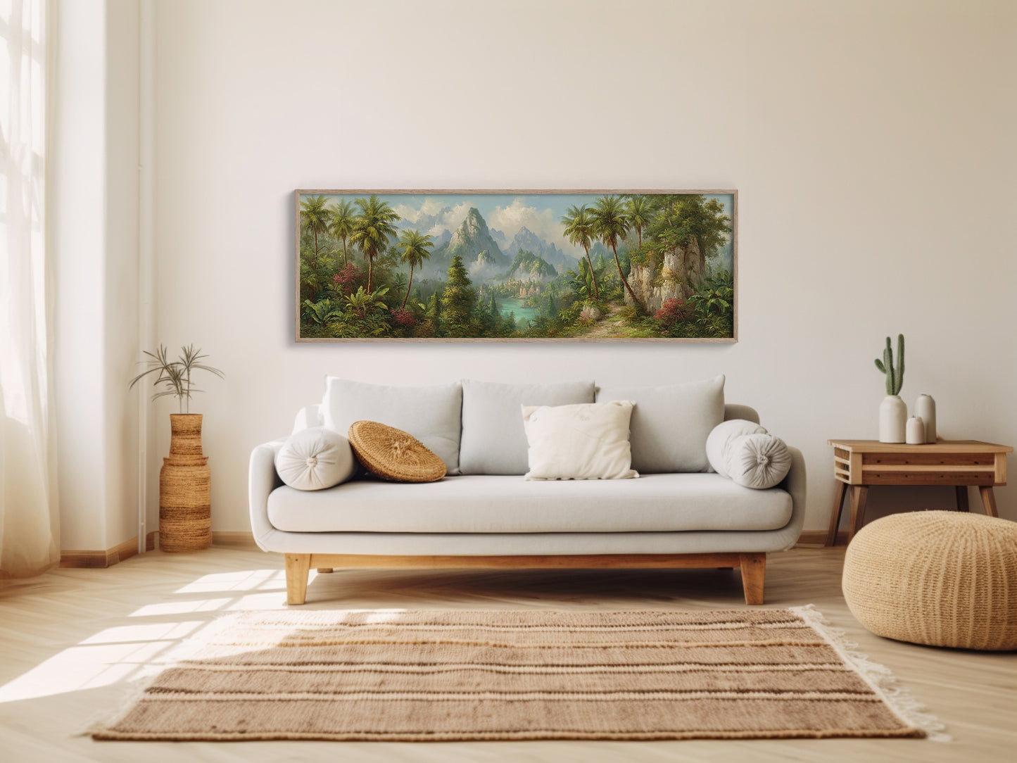 Hidden Valley of Palms