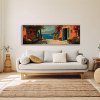 Mediterranean Terrace by the Sea
