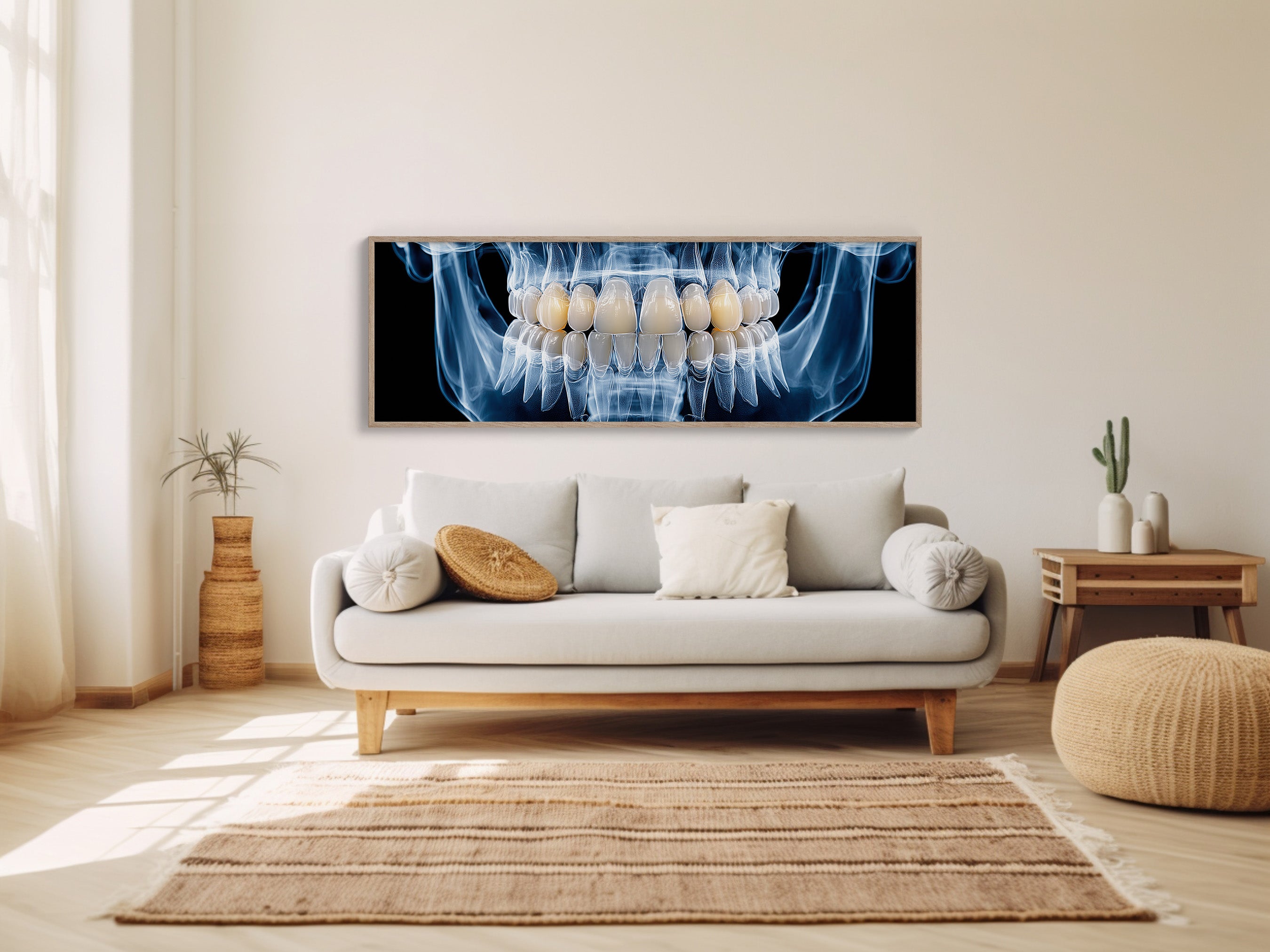 Dental X Ray Close Up