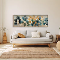Whispers Of Blue And Gold