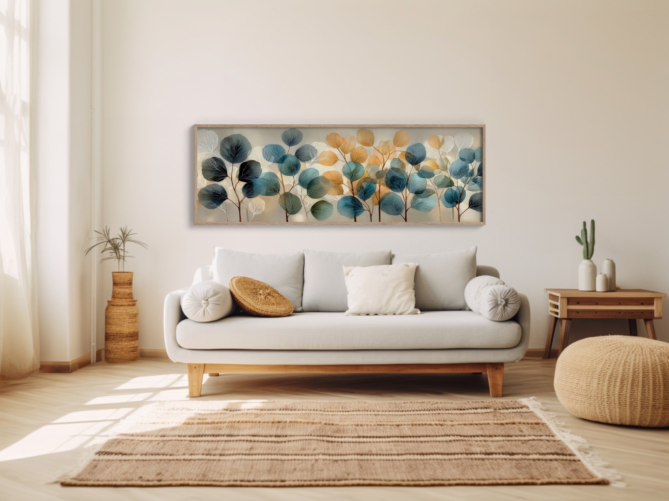 Whispers Of Blue And Gold