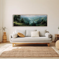 Where The Valley Breathes