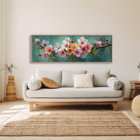 Blossoms Against A Quiet Sky