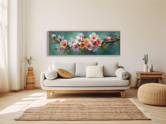 Blossoms Against A Quiet Sky