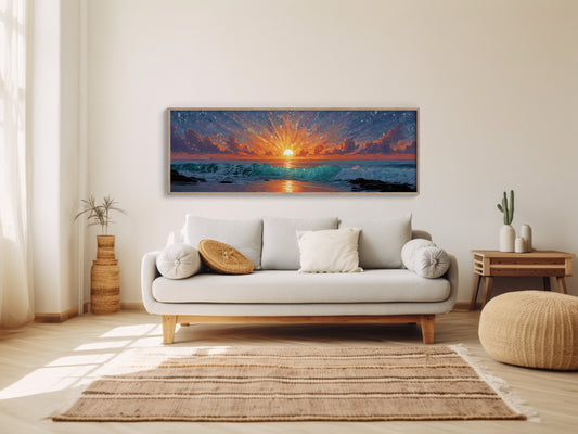 When The Sun Breaks The Horizon