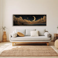 Crescent Over The Golden Kingdom