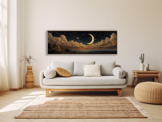 Crescent Over The Golden Kingdom