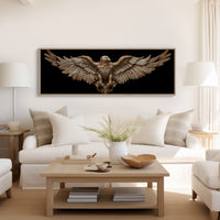 Golden Eagle Of The Silent Crest