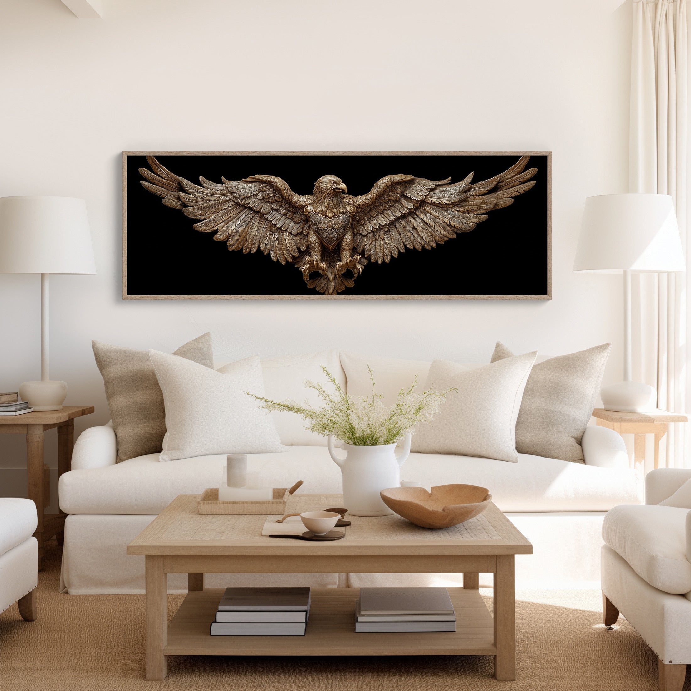 Golden Eagle Of The Silent Crest