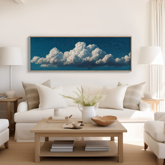 Towering Clouds In Endless Blue
