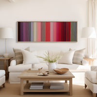 Vibrant Stripes In Modern Color Rhythm