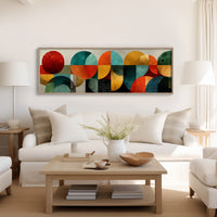 Mid Century Circles and Color Geometry