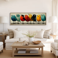 Rainbow of Robins