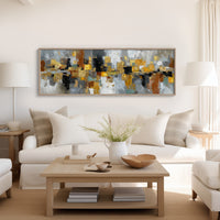 Golden City Abstract