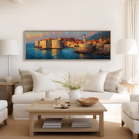 Golden Harbor of Dubrovnik