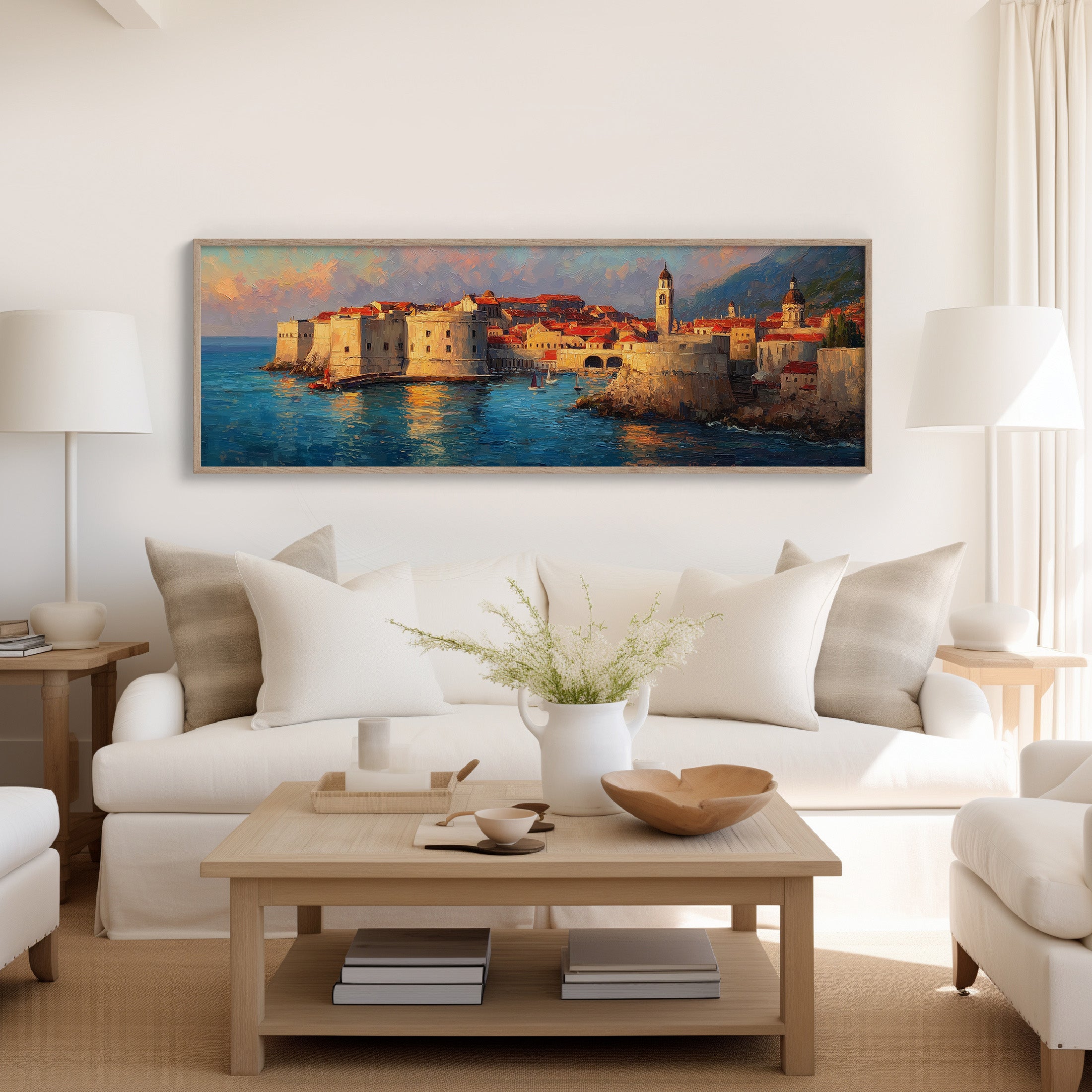 Golden Harbor of Dubrovnik