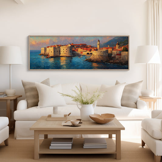 Golden Harbor of Dubrovnik
