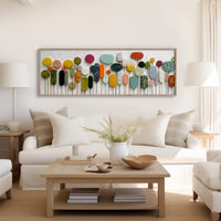 Colorful Modern Abstract Garden