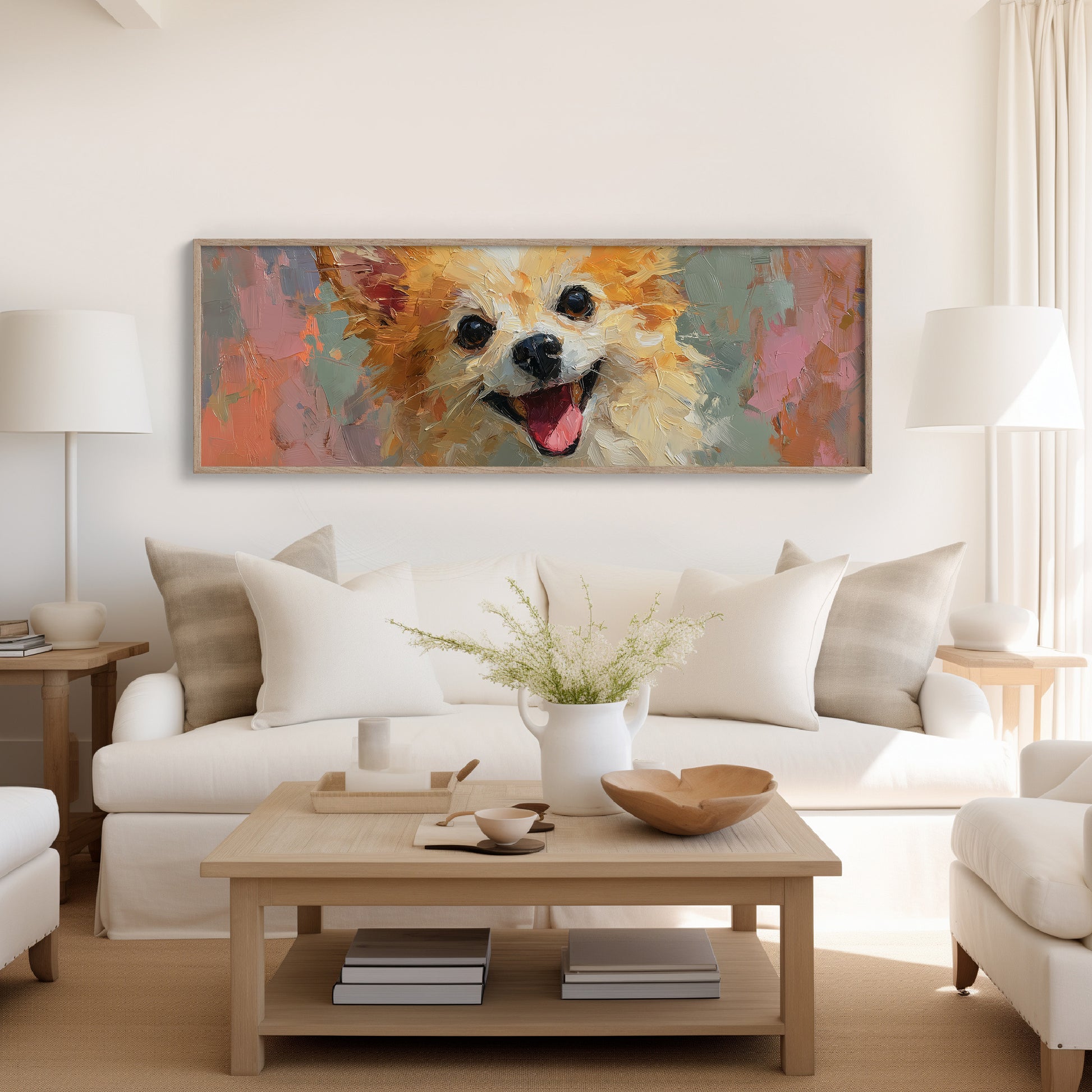 Joyful Pomeranian Smile