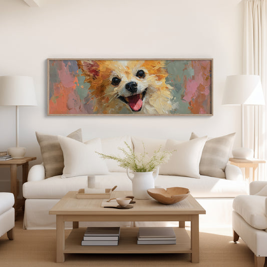 Joyful Pomeranian Smile