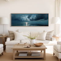 Silver Light Across Quiet Waters