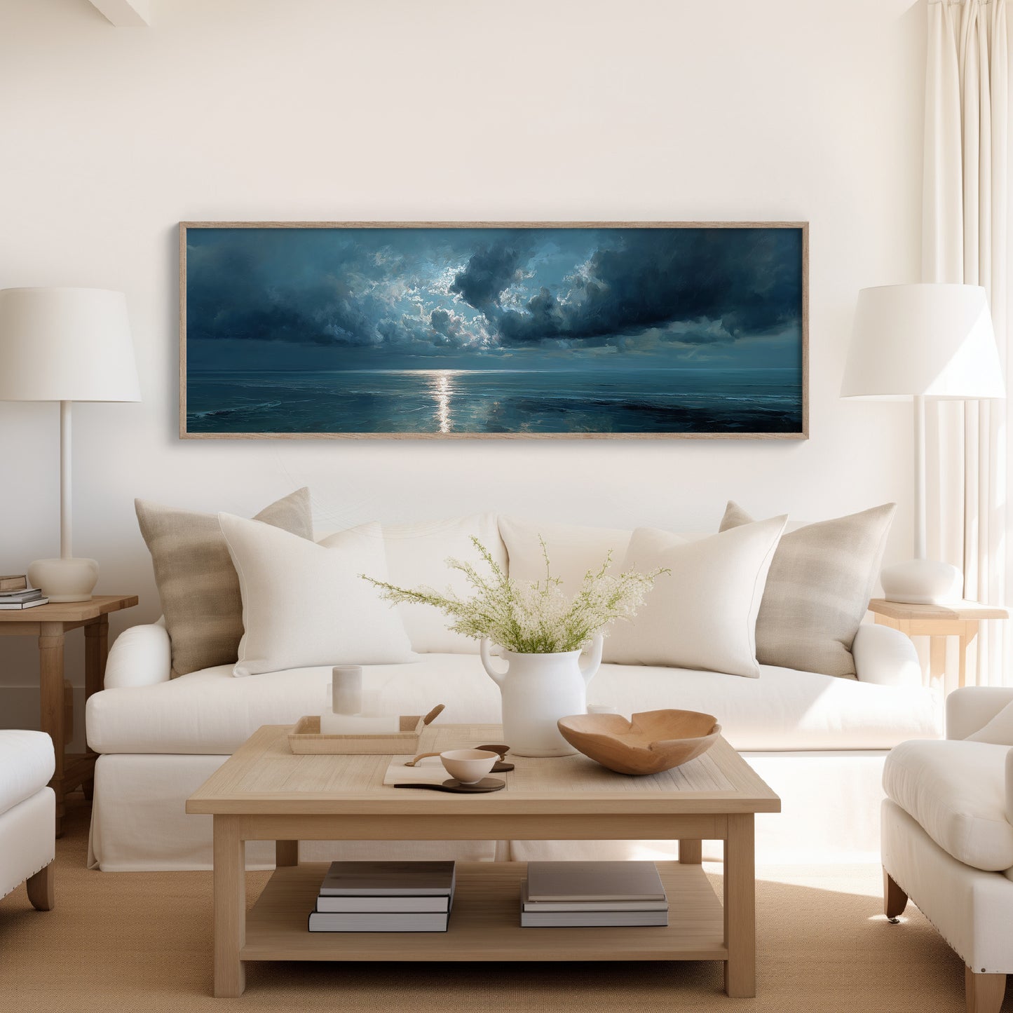 Silver Light Across Quiet Waters