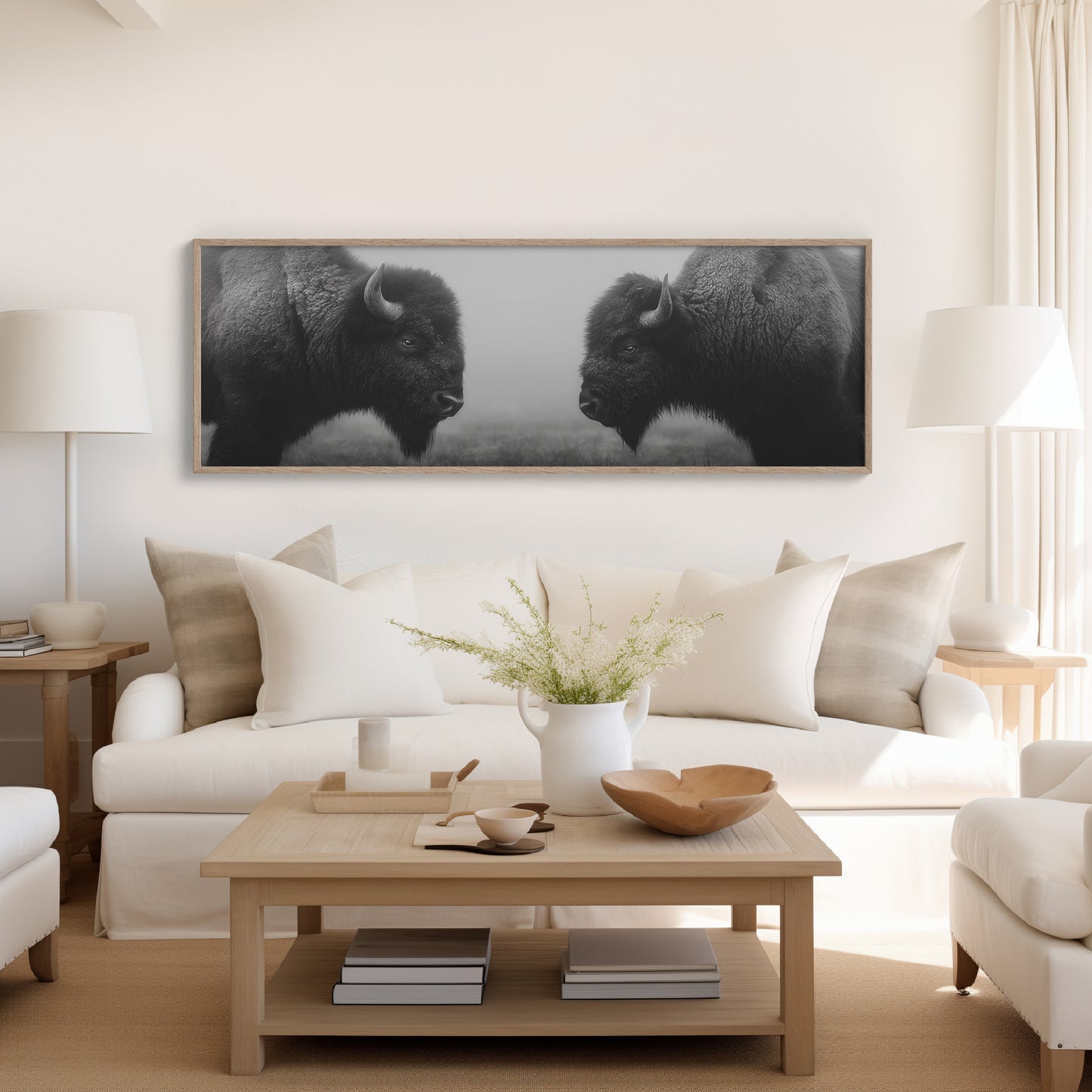 Silent Strength Of The American Bison
