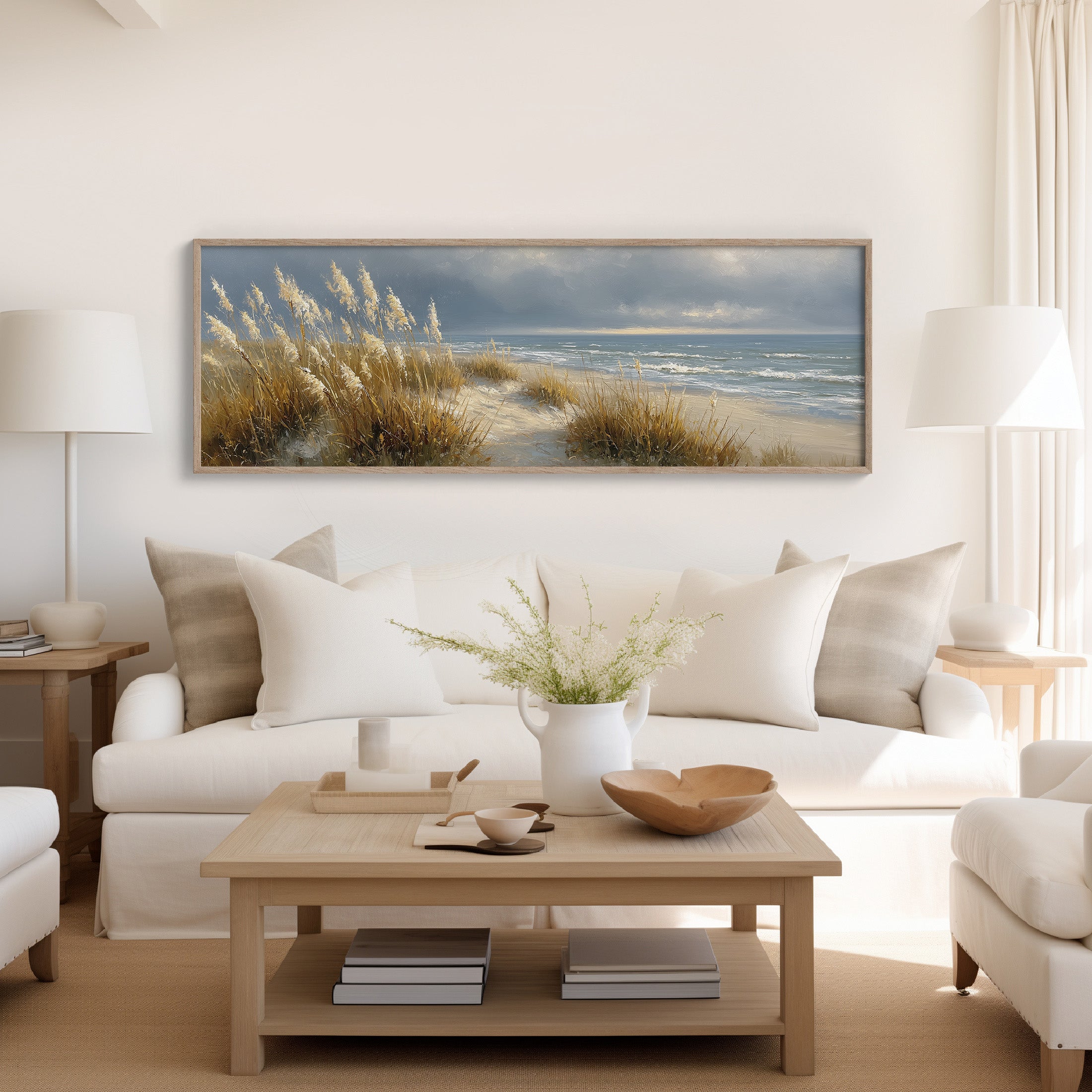 Sea Oats in the Coastal Wind
